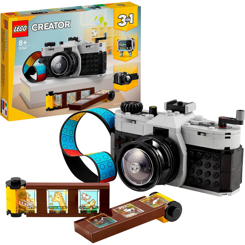 Telecamera fotografica retrò Lego Lego 31147