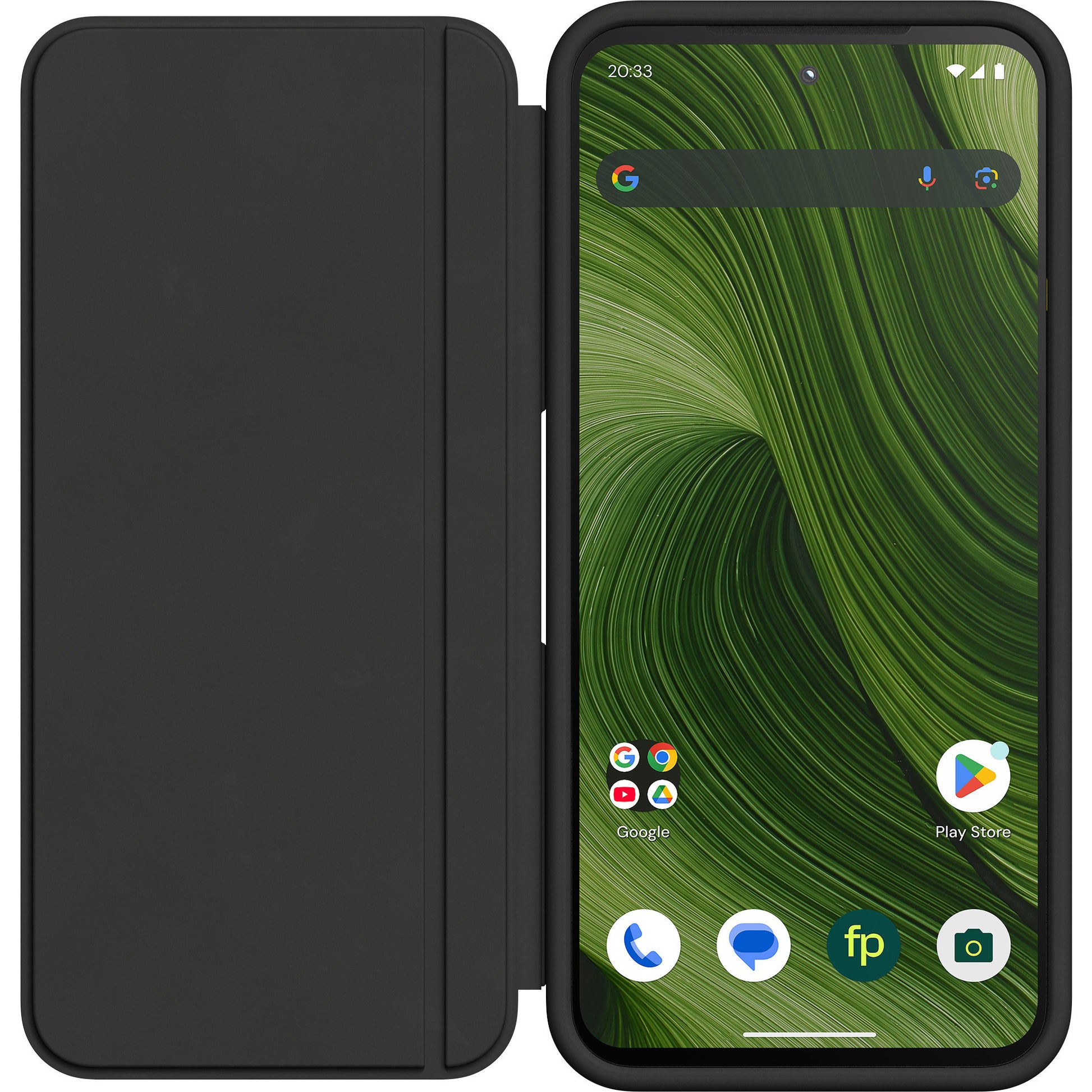 Custodia flip Fairphone (gen. 6) (nera)