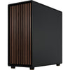 Diseño fractal North XL Charcoal Black TG Dark