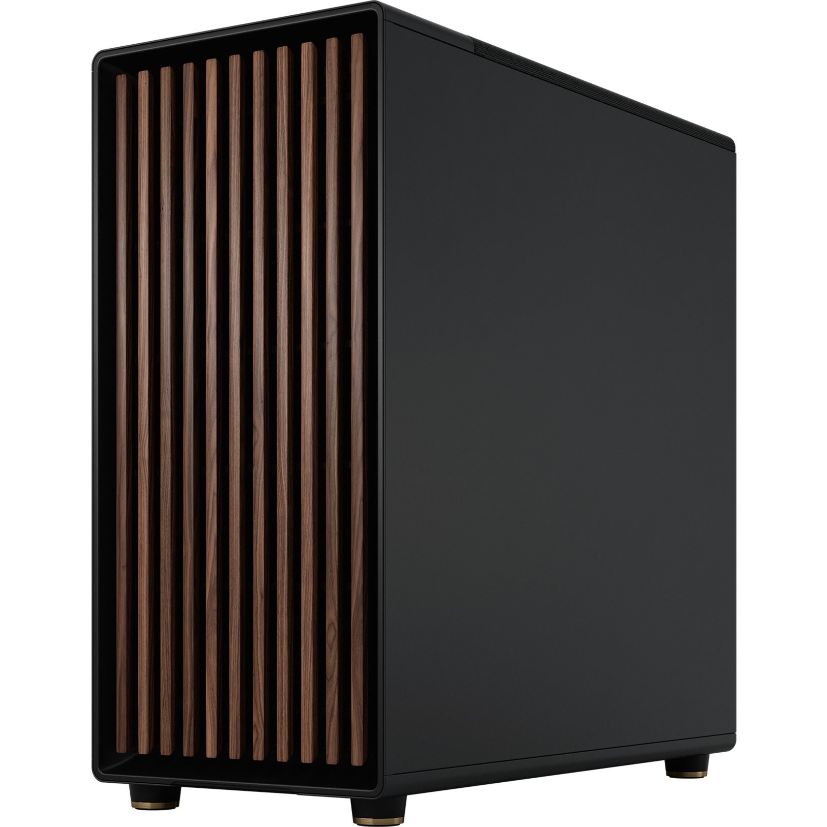 Diseño fractal North XL Charcoal Black TG Dark