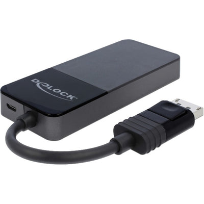 Delock DisplayPort 1.4 en> 3x DisplayPort Out