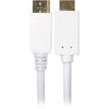 Sharkoon displayport 1.2 > hdmi adapter (wit, 1 meter, 4k)