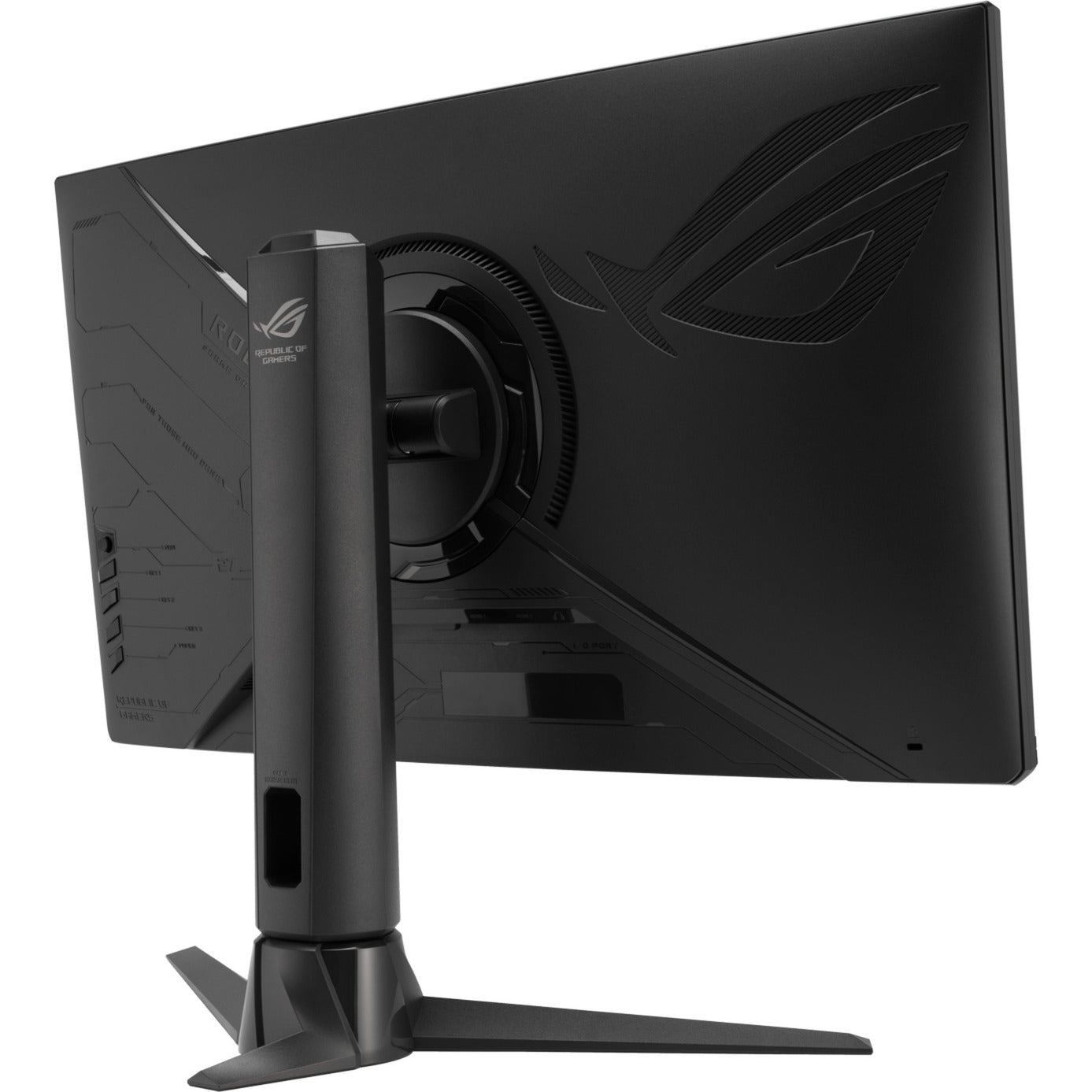Monitor da gioco curvo Asus rog strix xg27aqv 27 (nero, 2x hdmi, 1x porta display, 170 hz)