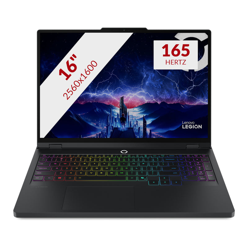 Laptop da gioco Lenovo legion pro 5 16iax10h (83lu0057mh) 16 (nero | core ultra 9 275hx | rtx 5070 ti | 32 GB | 1 TB SSD)