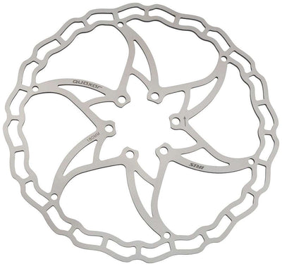 Quaxar iris ultra-lightweight 6-hole disc rotor