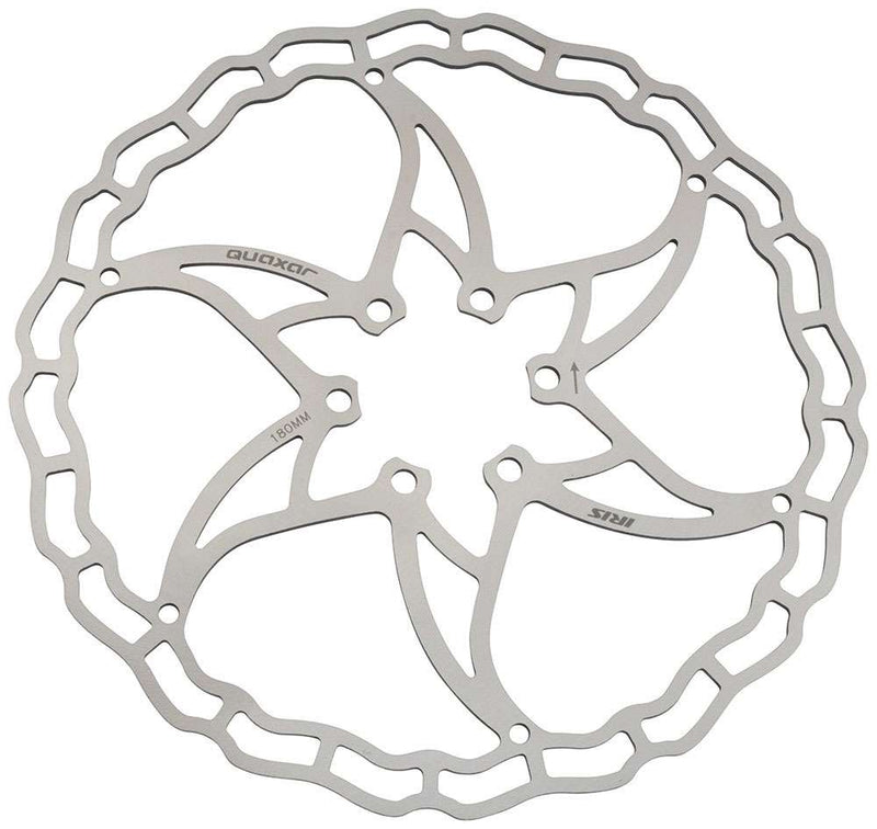Quaxar iris ultra-lightweight 6-hole disc rotor