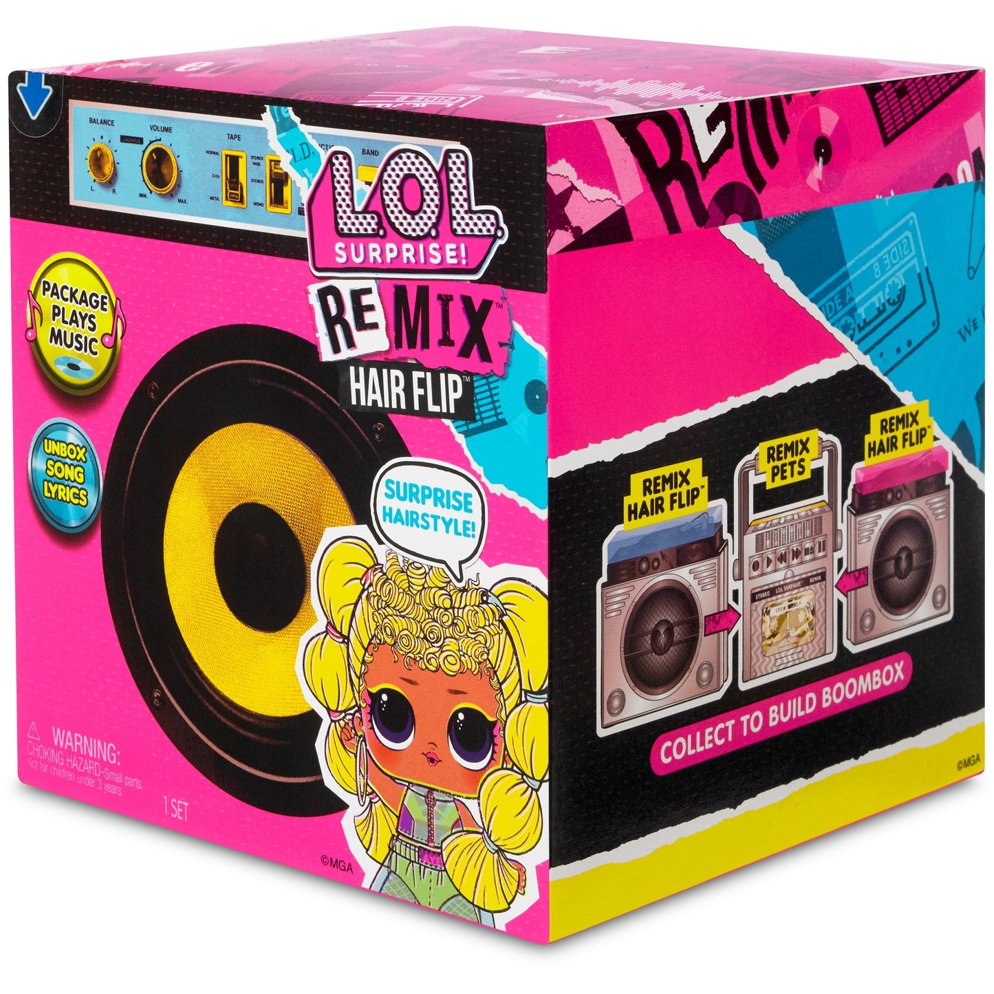 ¡Sorpresa de entretenimiento de MGA! Remix Pellip