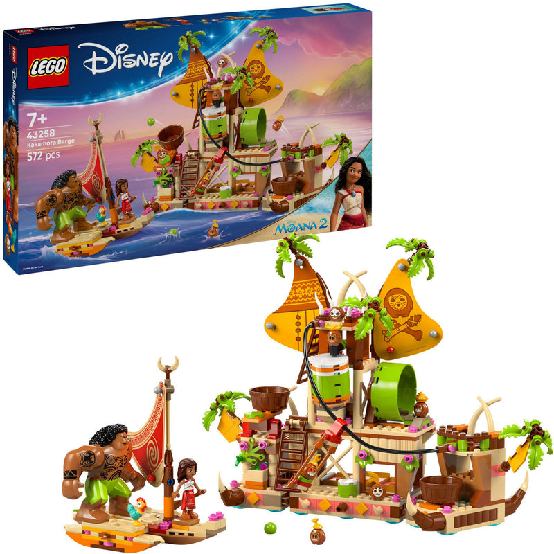 Disney LEGO 43258 Princesa Kakamora Boot