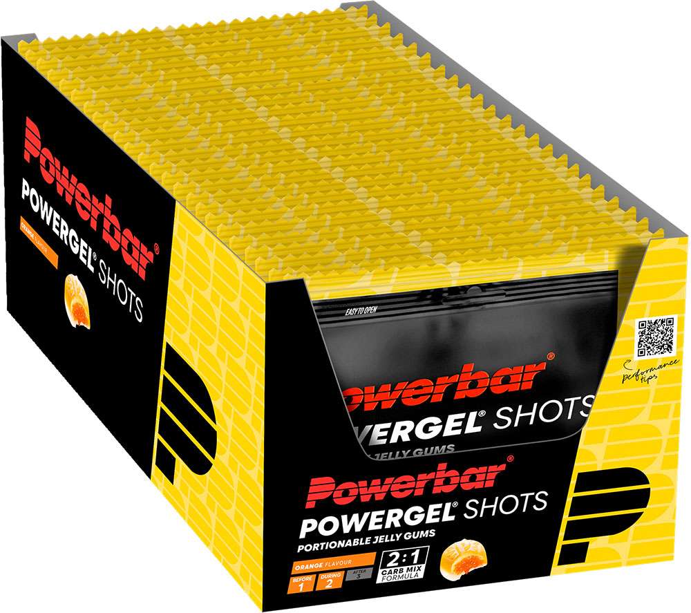 Powerbar powergel spara scatola 24er