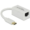 Delock Superspeed USB-C (USB 3.1 Gen 1) Maschio> Gigabit LA