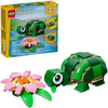 Lego Creator 31377 Tartaruga con ninfea | 2 pezzi
