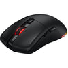 Ratón inalámbrico para juegos Hator Pulsar 3 (negro, 400 - 11.000 ppp, RGB, 2,4 GHz Bluetooth 5.1 USB)
