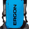 Mochila Ergon BX2 Evo - Ligera, Azul, 10+1,5 L, Impermeable