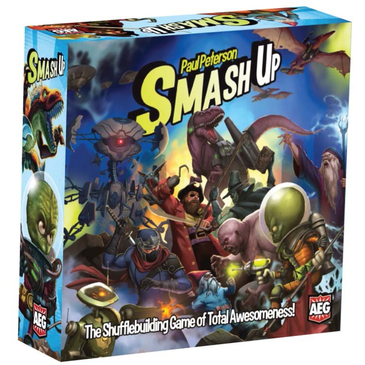 Network dei giocatori europei Smash up