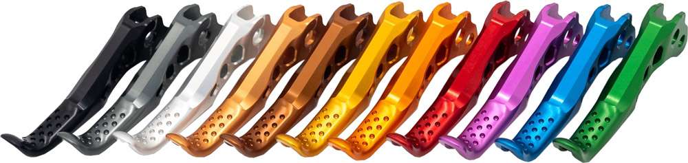 Set leve freno componenti in rovere per Sram