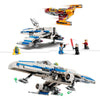 Lego Lego Star Wars 75364 Republic E-Wing vs. Set di astronavi di Shin Hati Starfighter