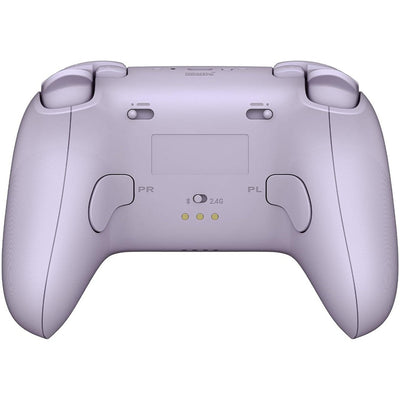 8bitdo ultimate 2 wireless controller - honkai: star rail - evernight (lichtpaars, 2.4 ghz bluetooth, usb, pc)