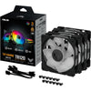 ASUS TUF Gaming TR120 Argb Inverse Pack, 3 pezzi