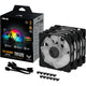 ASUS TUF Gaming TR120 Argb Inverse Pack, 3 pezzi