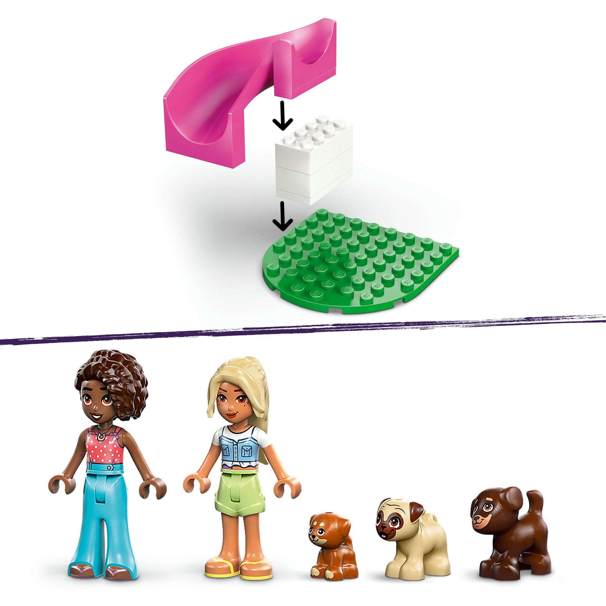 LEGO 42665 Friends Dog Play Garden
