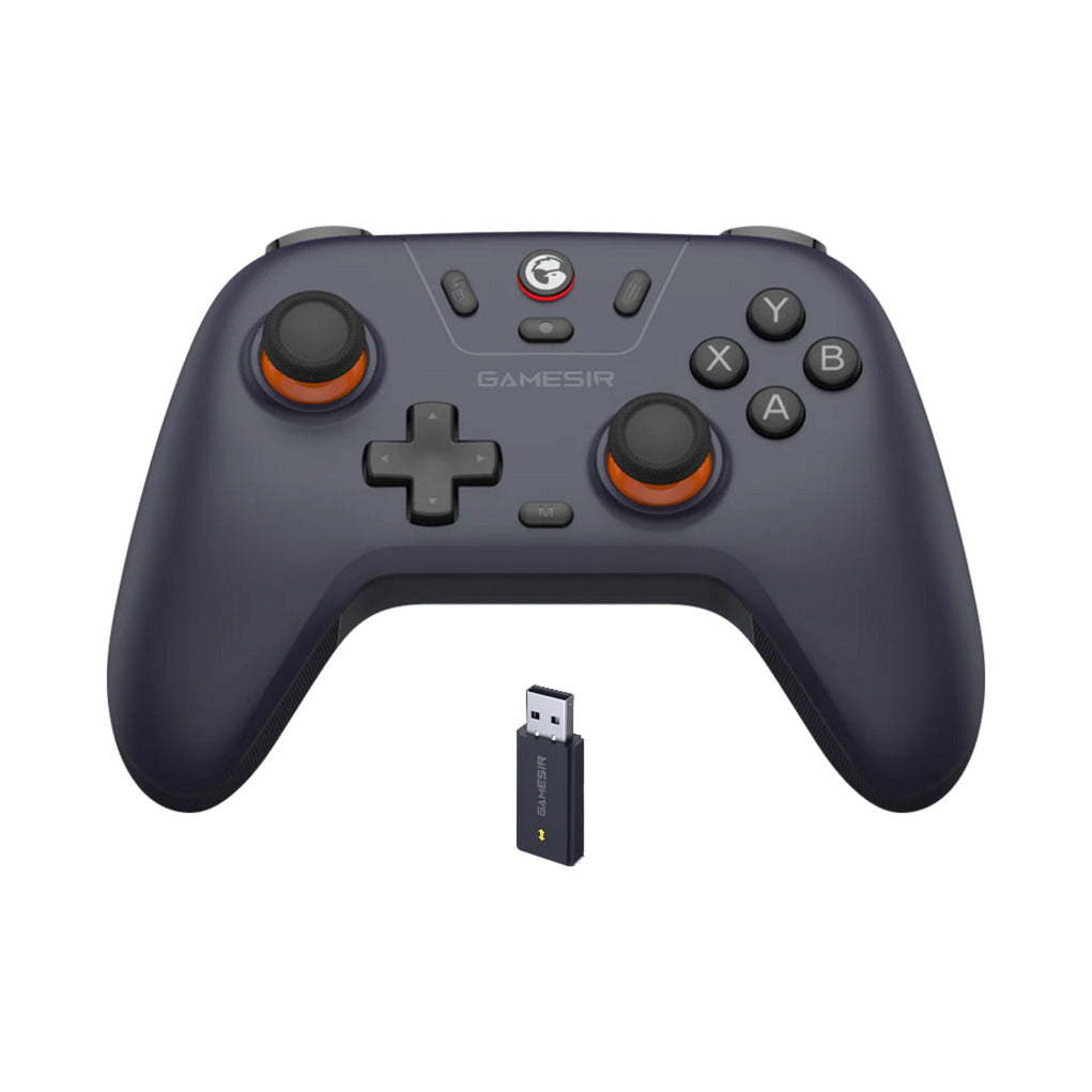 Gamesir Nova Lite multiplatform controller (dark blue, PC, Steam, Android, iOS, Switch, Bluetooth 2.4 GHz USB)