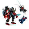 Lego Marvel 76337 miglia, mech morales contro spider man