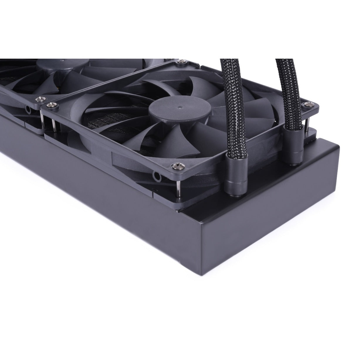 Alphacool core ocean t38 420 raffreddamento ad acqua (nero)