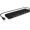 Box Icy IB-DK2116-C 11-in-1 Estación de acoplamiento móvil con TRI