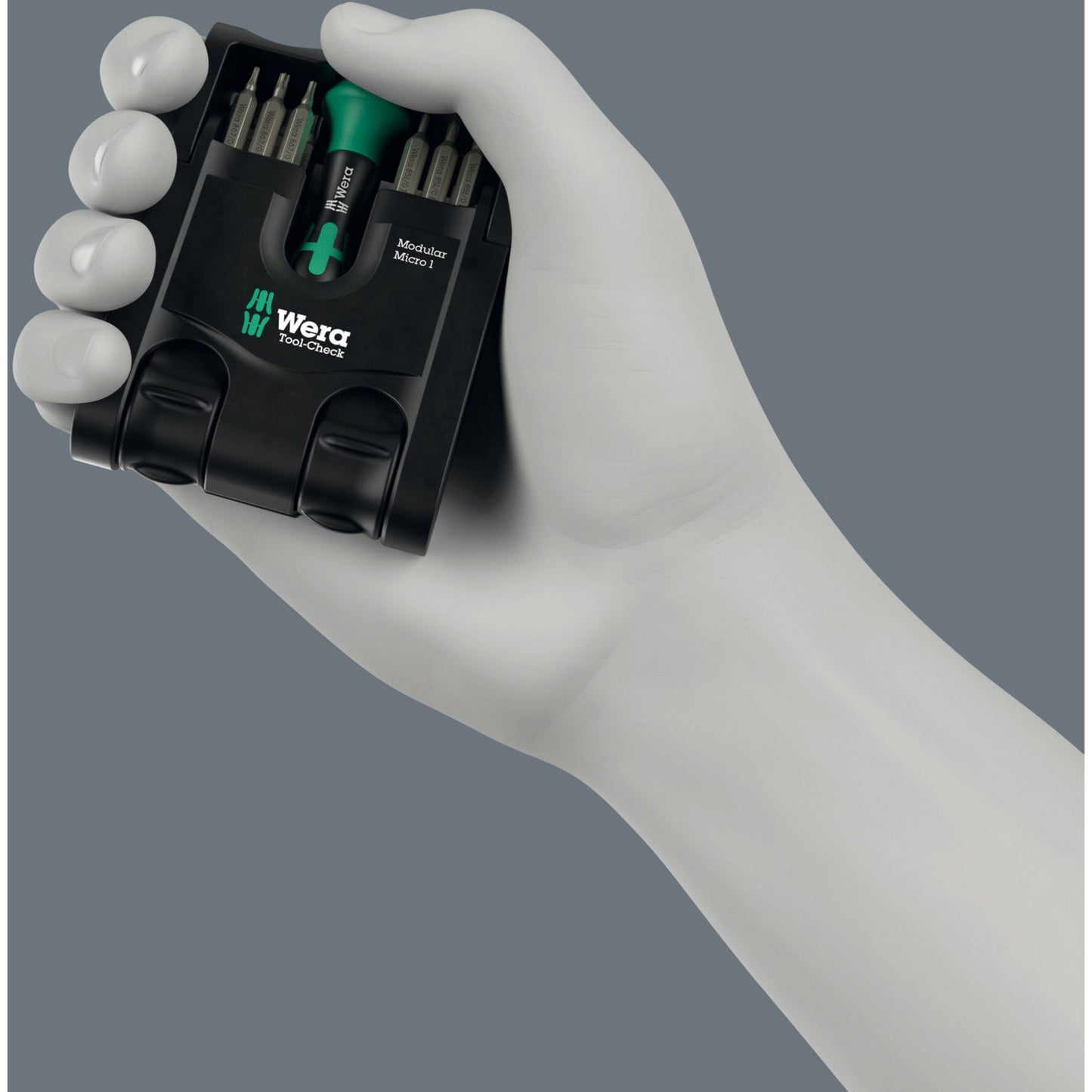 Wera tool-check modulare micro 1, 21 pezzi