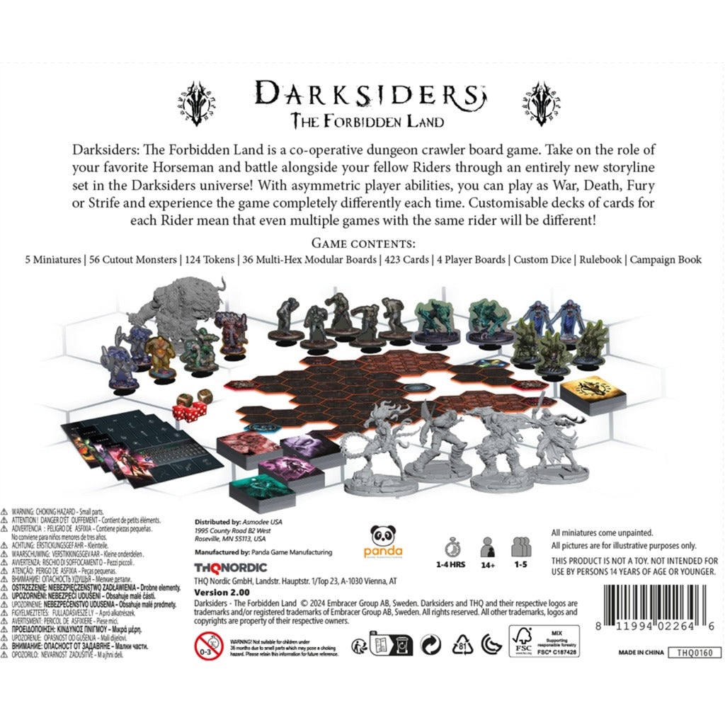 Red de jugadores europeos Darksiders: el país prohibido