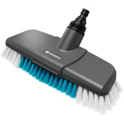 Gardena cleansystem steelborstel hard wasborstel (grijs turquoise, 18816-20, werkbreedte 27cm) - afbeelding 1