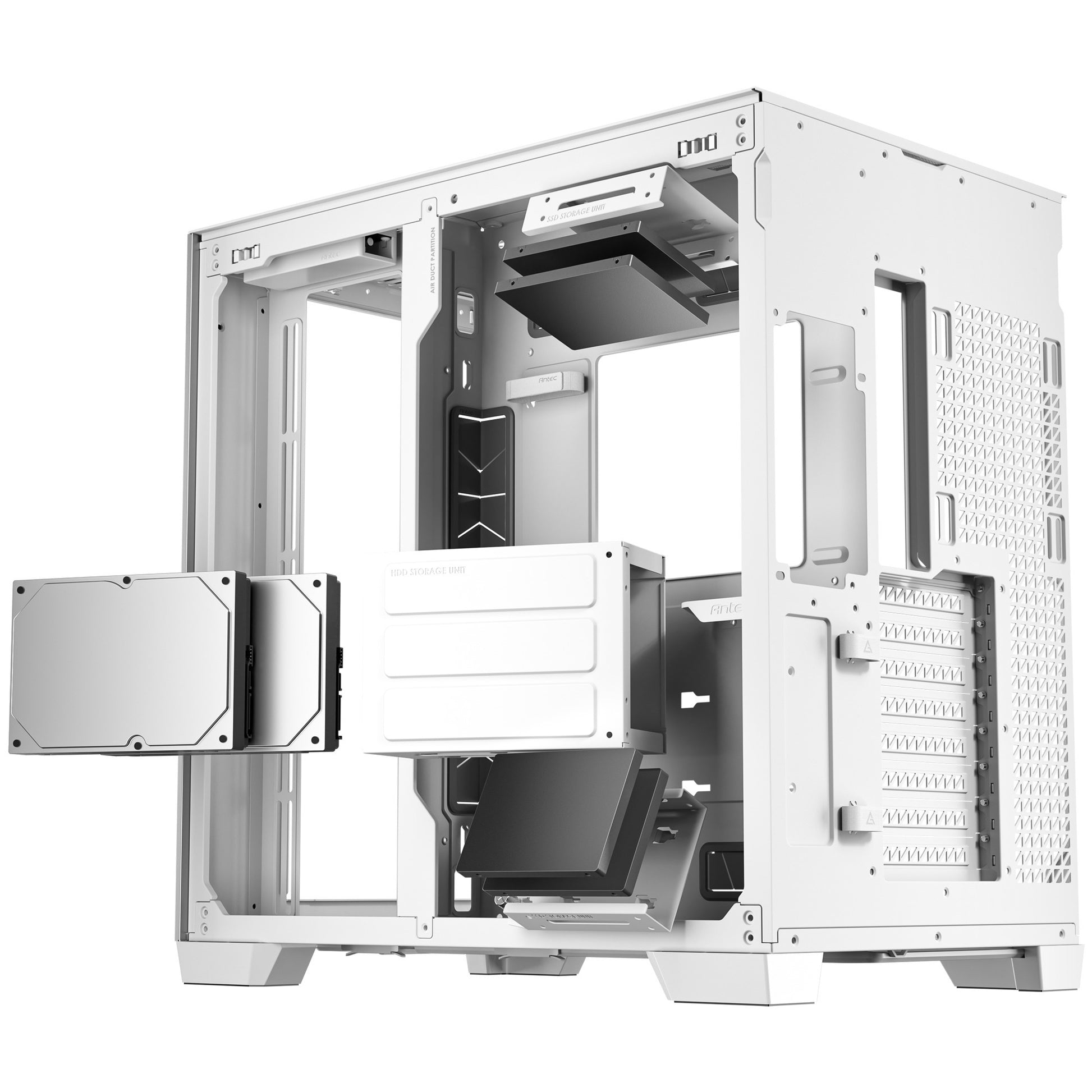Antec C8 de aluminio blanco