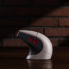 Ratón 8bitdo retro r8 - edición n (gris rojo, 50 - 26000 ppp, Bluetooth USB-C 2,4 GHz)