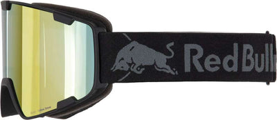 Red Bull Spec Eyewear Park-18ye2 Smoke Yellow Mirror - maschera da sci