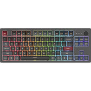 Montech mkey darkness tkl rgb mechanisch toetsenbord (zwart, us lay-out (qwerty), gateron g pro yellow, 80% (tkl), hot-swappable, rgb, pbt) - afbeelding 3