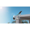 Imou cell pt con telecamera di sicurezza a pannello solare (bianco, 100% wireless)