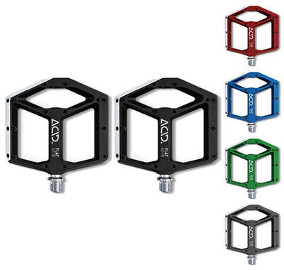 Pedales planos acid flat a2-ib