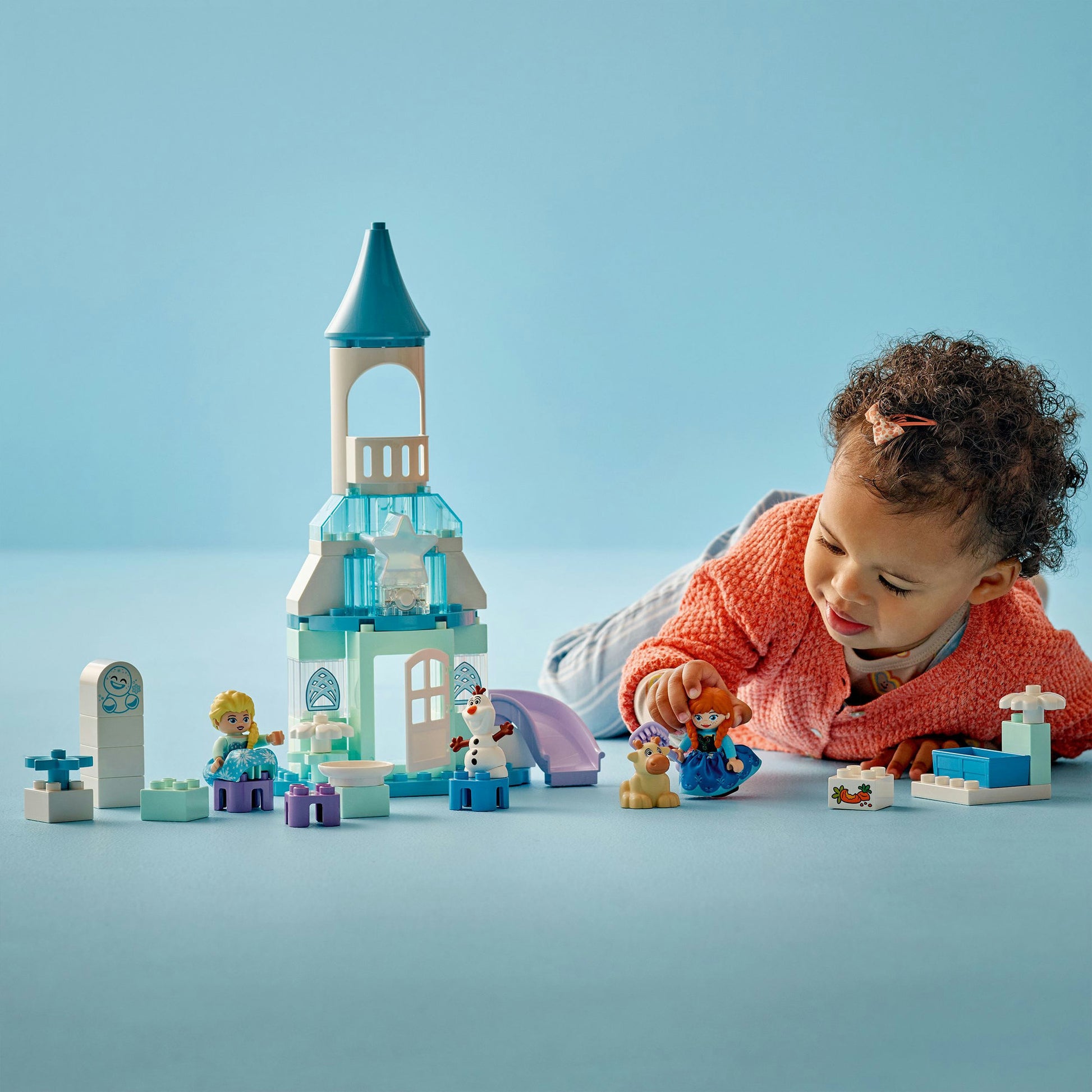 Disney LEGO 10455 Duplo Anna y Elsa's Frozen Castle Festival