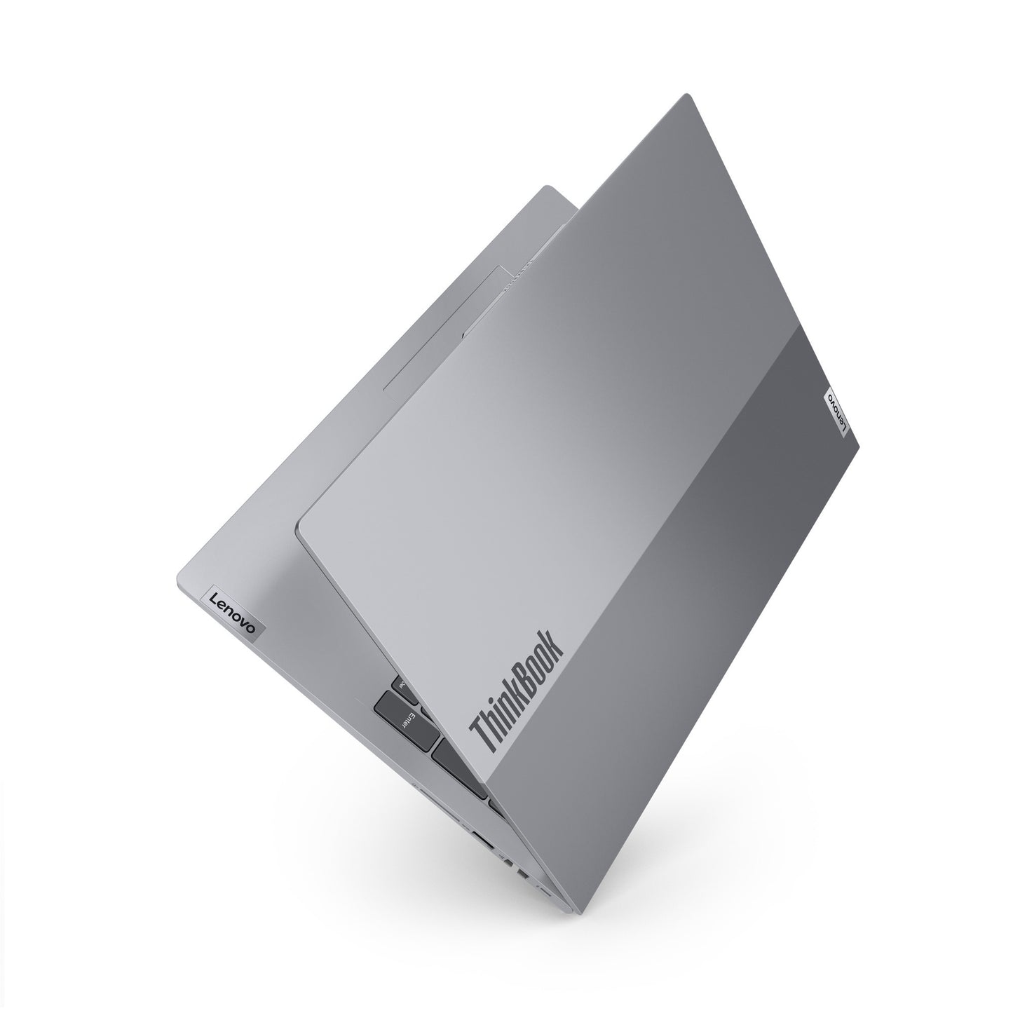 Lenovo thinkbook 16 gen 7 (21mw0081mh) 16 laptop (grijs | ryzen 5 7535hs | radeon 660m | 16 gb | 512 gb ssd)