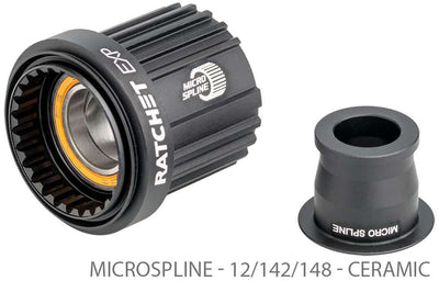 Kit di conversione corpo DT Swiss Shimano per ruota libera con cricchetto