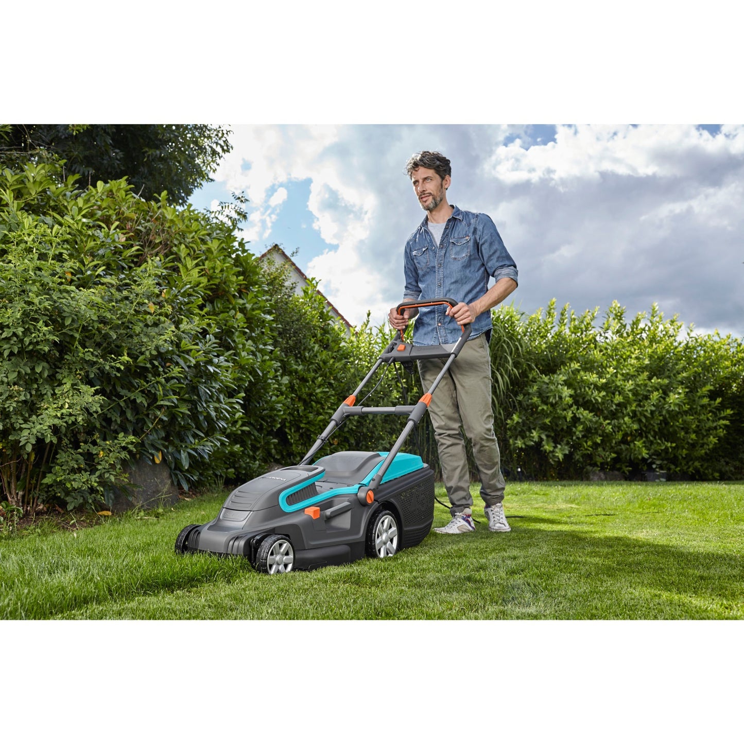 Garden Electric Lawn cortadora de césped Powermax 1800 42
