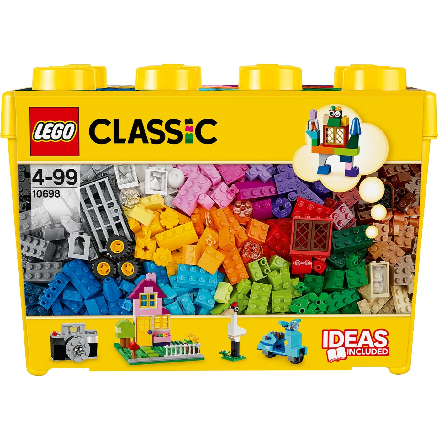 LEGO LEGO 10698 Box de almacenamiento creativo XL