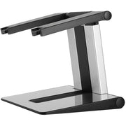 Neomounts nsls200 opvouwbare laptop standaard (zwart zilver) - afbeelding 2