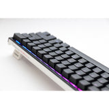 Ducky one 2 pro mini classic rgb mechanisch gaming toetsenbord (zwart, us lay-out (qwerty), cherry mx speed silver, 60%, rgb led, double-shot pbt, quack mechanics) - afbeelding 10