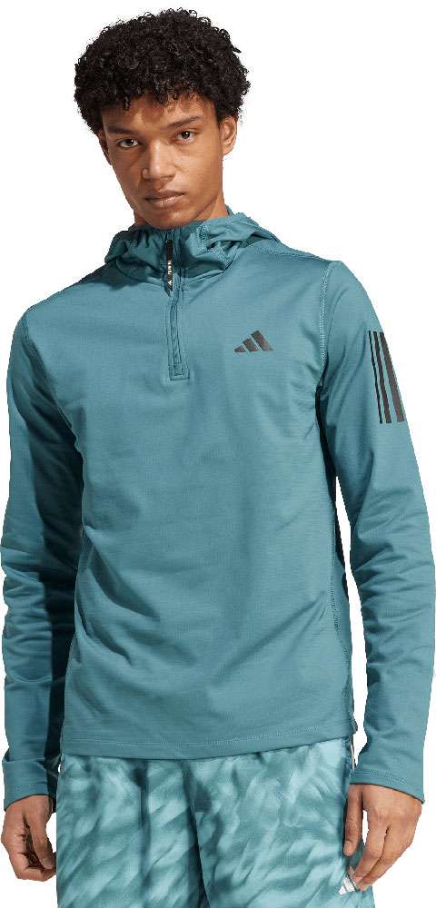 Adidas posee la carrera invernal - sudadera con capucha