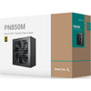 Deepcool pn850m modulaire 850 watt voeding (zwart, 3x pcie)
