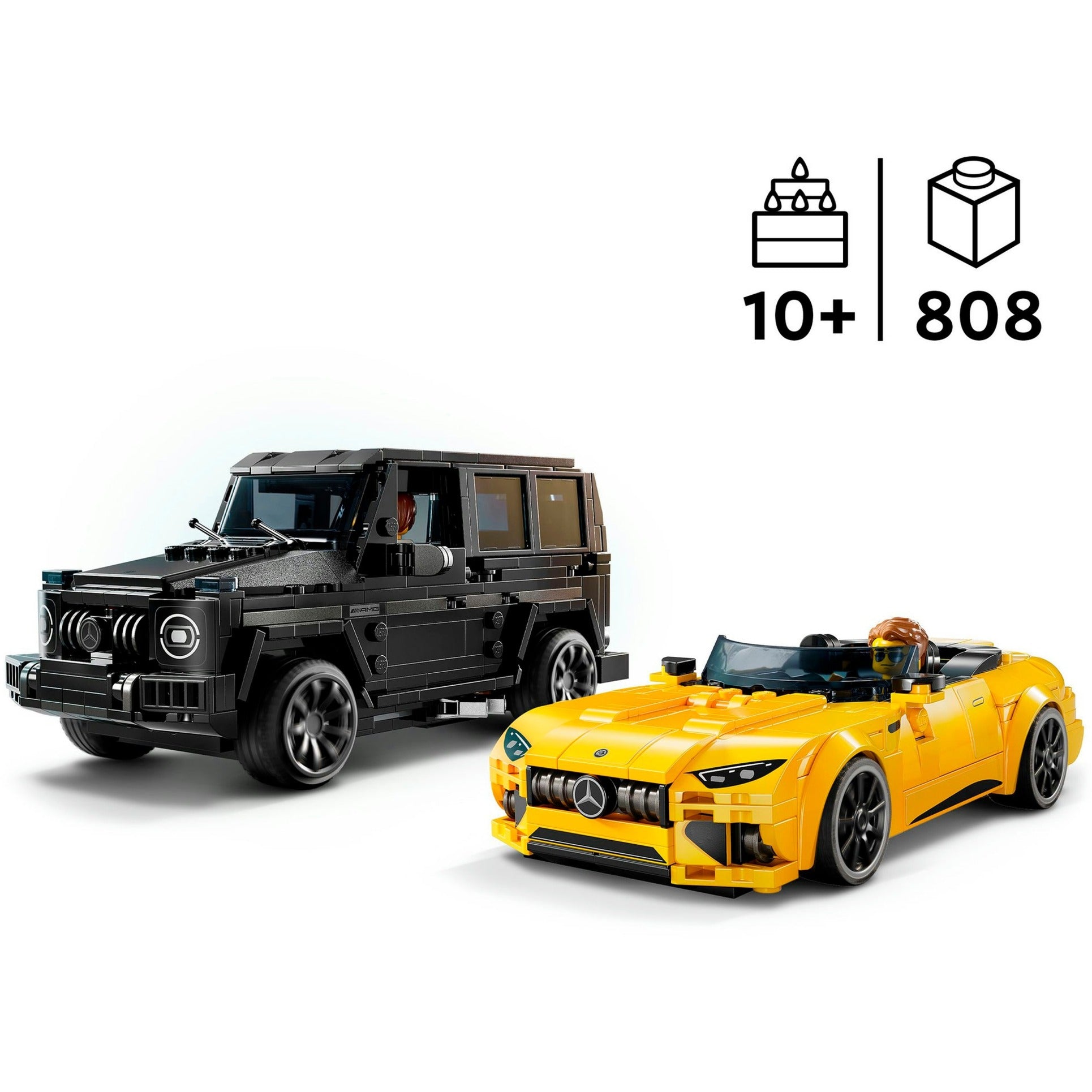 LEGO 76924 Speed ​​Champions Mercedes-AMG G 63 e Mercedes-AMG SL 63