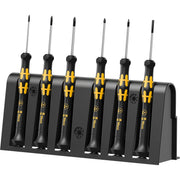 WAA 1550 6 ESD Electronics Screwdrivers + Holde - afbeelding 1