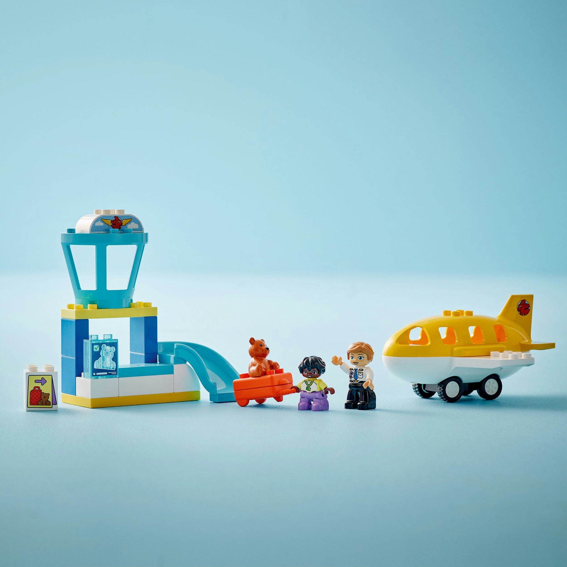 LEGO 10443 Duplo Town por primera vez en el aeropuerto
