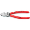 Pinza Knipex a taglio laterale per plastica | rivestito in plastica | 160mm-7201160